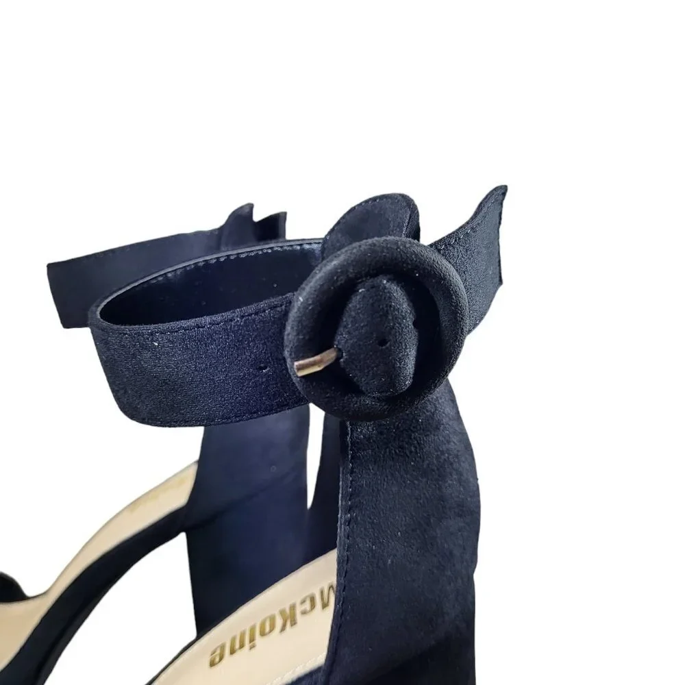 Women's High Heel Sandals Black